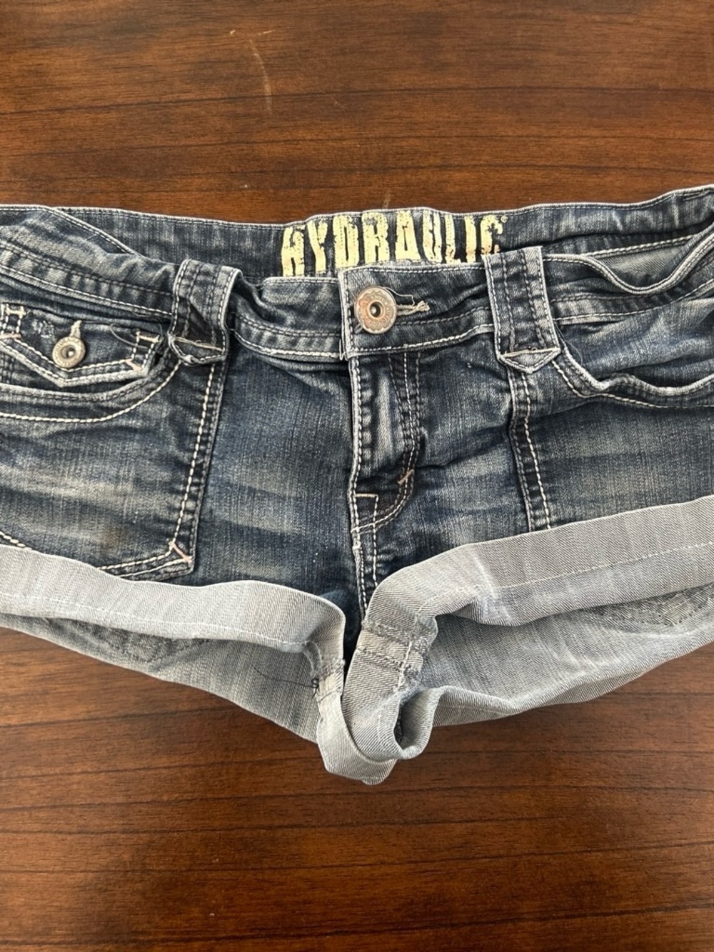 Hydraulic Women's Denim Shorts